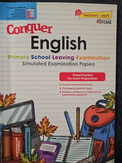 Conquer Mathematics Primary School Leaving Examination Simulated ...