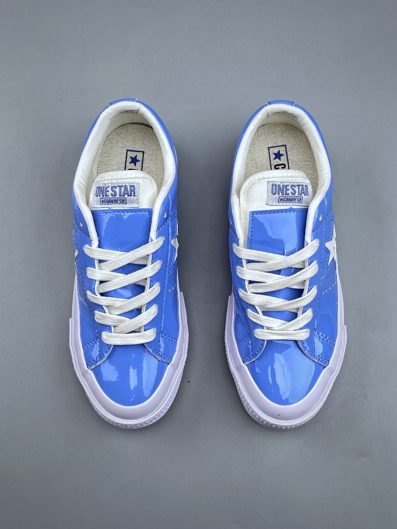 Converse One Star （分類：波鞋）位於 Hong Kong。 由 bluebubblebubble000 提交（商品編號 1465071416，圖片 5）。簡介： Size: 35-44 pse.is/9jwmtv。