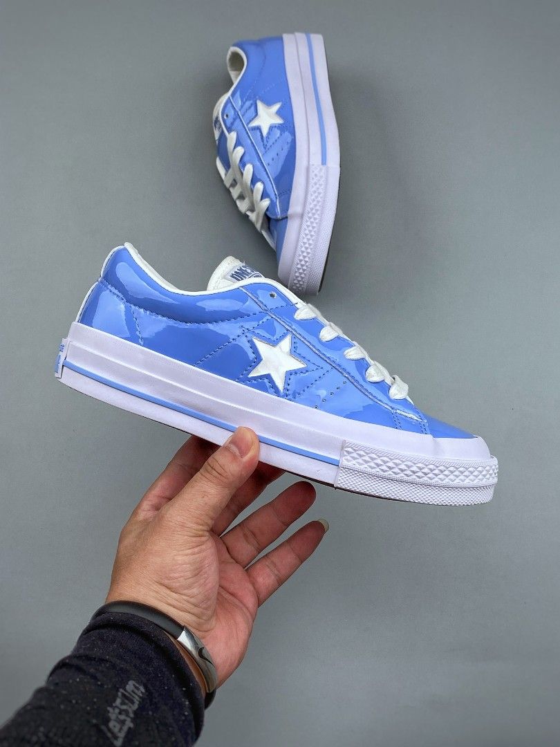 Converse One Star （分類：波鞋）位於 Hong Kong。 由 bluebubblebubble000 提交（商品編號 1465071416，圖片 4）。簡介： Size: 35-44 pse.is/9jwmtv。