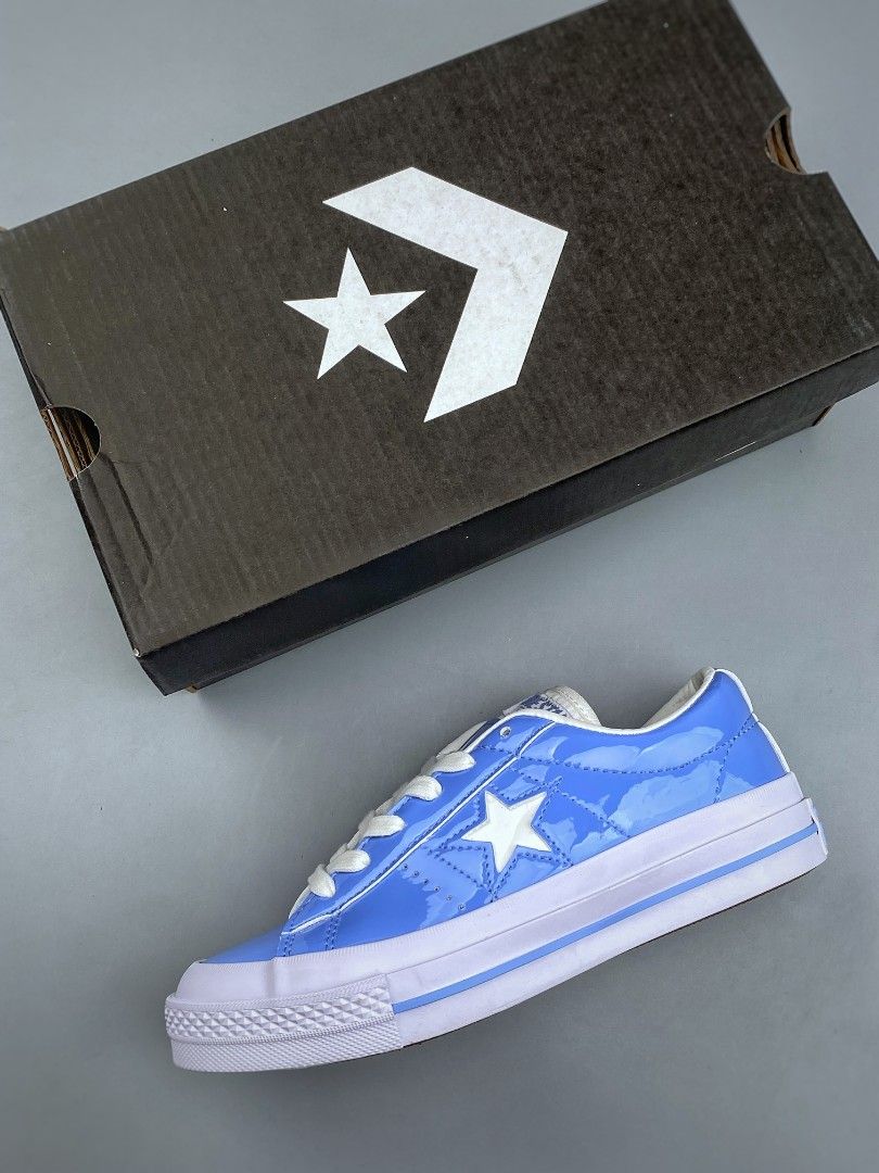 Converse One Star （分類：波鞋）位於 Hong Kong。 由 bluebubblebubble000 提交（商品編號 1465071416，圖片 3）。簡介： Size: 35-44 pse.is/9jwmtv。