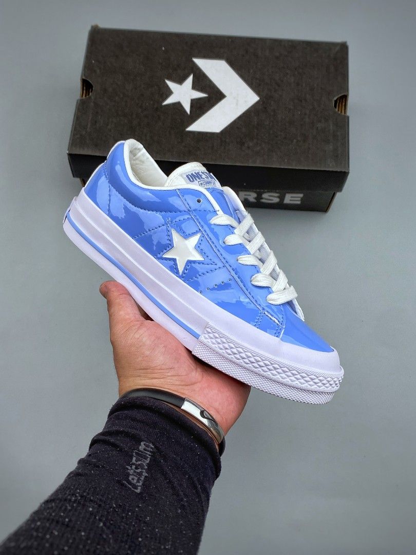 Converse One Star （分類：波鞋）位於 Hong Kong。 由 bluebubblebubble000 提交（商品編號 1465071416，圖片 1）。簡介： Size: 35-44 pse.is/9jwmtv。