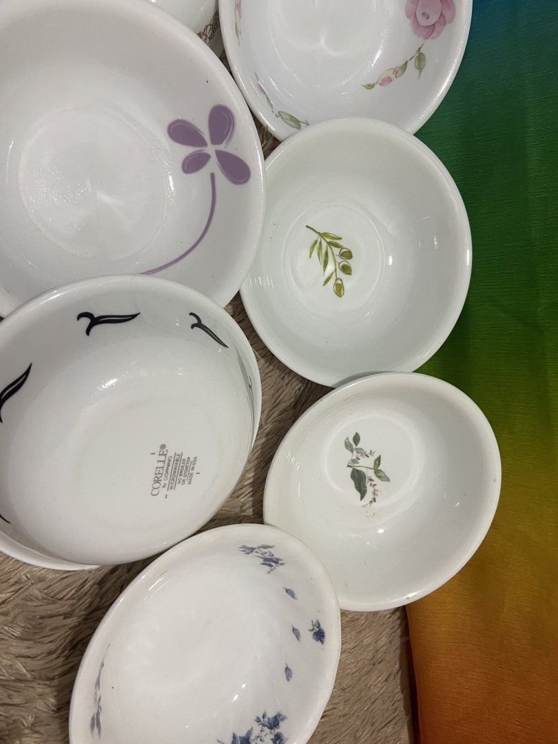 corelle berry bowl(assorted design) (Category: Dinnerware & Cutlery) located in Pasig City. Submitted by jie_russ (Listing ID 1465047687, Image 2). Description: corelle berry bowl USED Made in USA 10 pcs for ₱1,250.