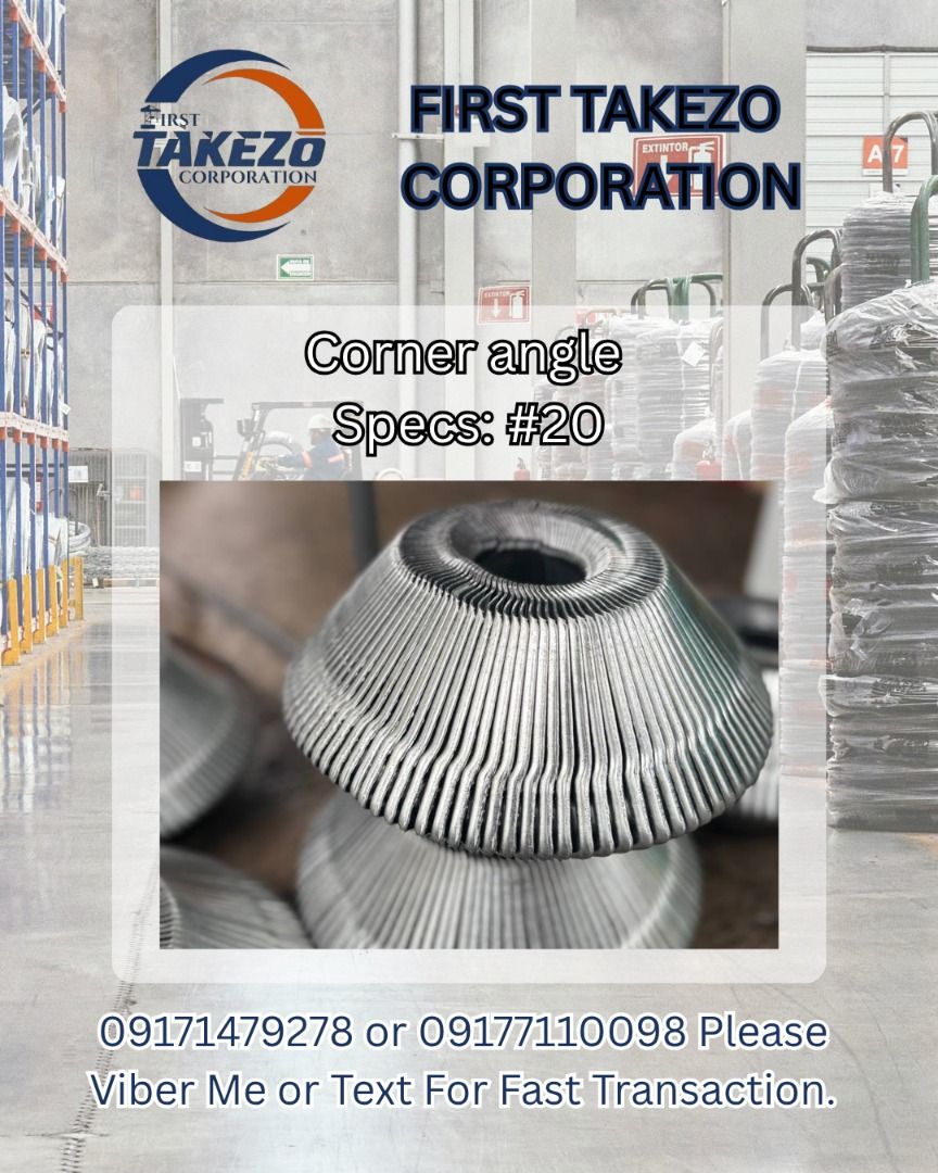 Corner angle Specs. #20 (Category: Everything Else Others) located in Manila. Submitted by joeyroque09 (Listing ID 1464977892, Image 1). Description: Corner angle Specs. #20.