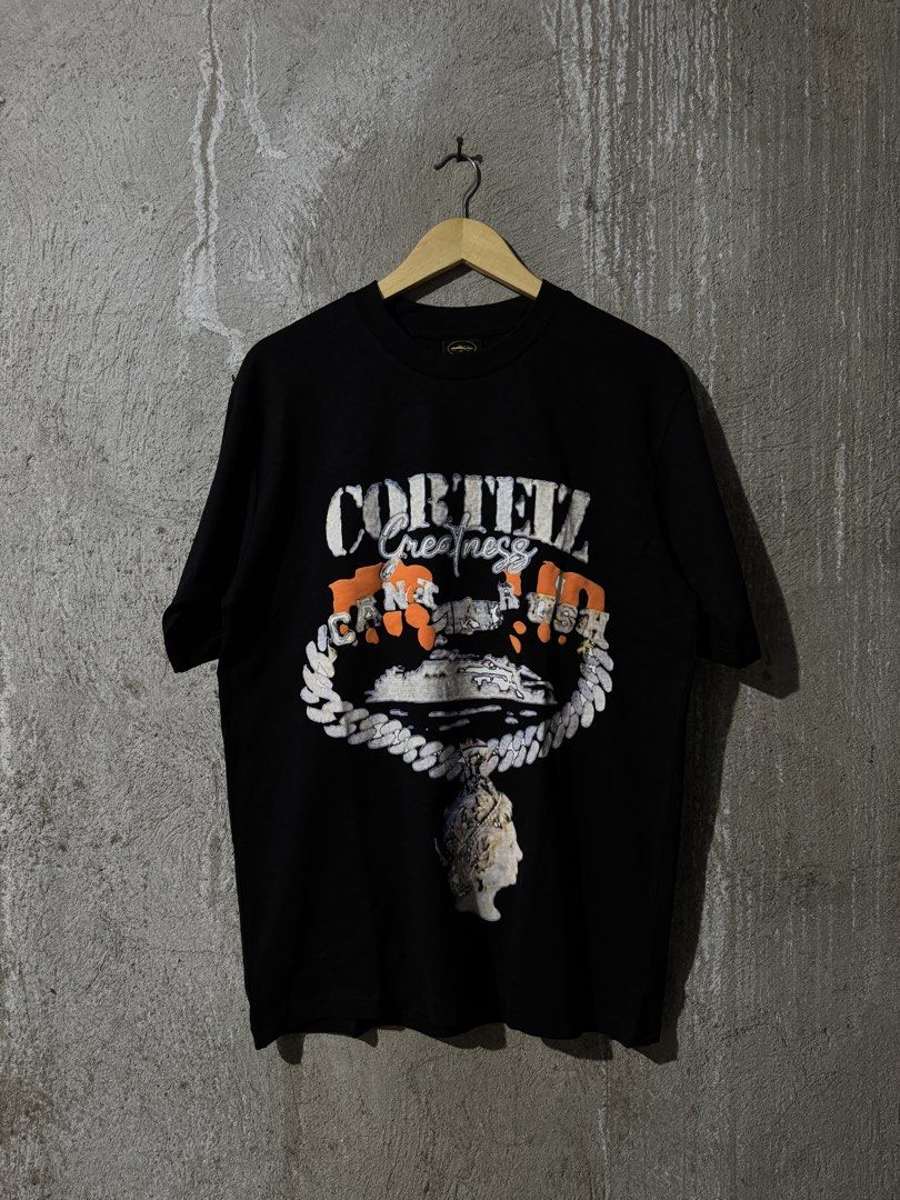 Corteiz Can't Rush Greatness (Category: Tshirts & Polo Shirts ) located in Pasay City. Submitted by niel304 (Listing ID 1465074694, Image 1). Description: Condition: Brandnew Dimensions: 21x28 Size on tag: Large Issues: none.