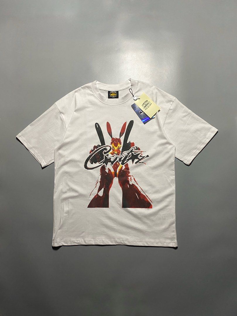 Corteiz Hardcore Bunny (Category: Tshirts & Polo Shirts ) located in Pasay City. Submitted by thrift.wards (Listing ID 1465093137, Image 1). Description: Size Large Width: 21” Length: 28”.