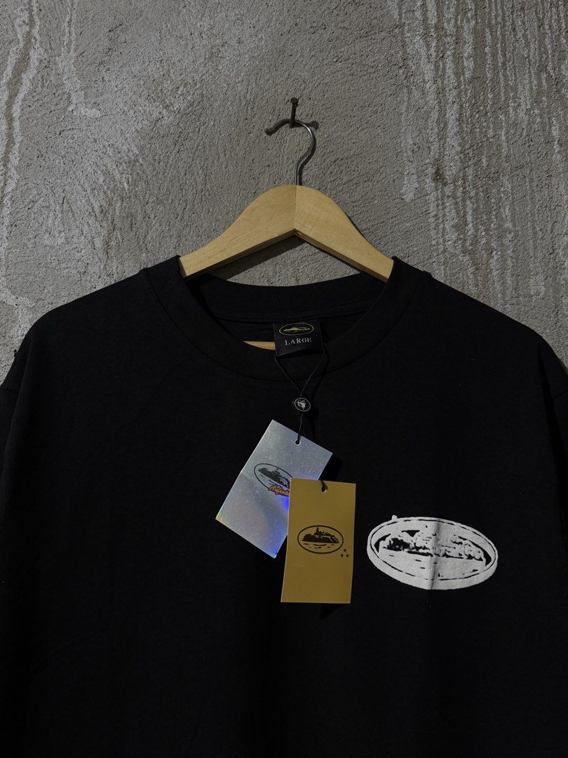 Corteiz Rules The World (Category: Tshirts & Polo Shirts ) located in Pasay City. Submitted by niel304 (Listing ID 1465075058, Image 3). Description: Condition: Brandnew Dimensions: 21x28 Size on tag: Large Issues: none .