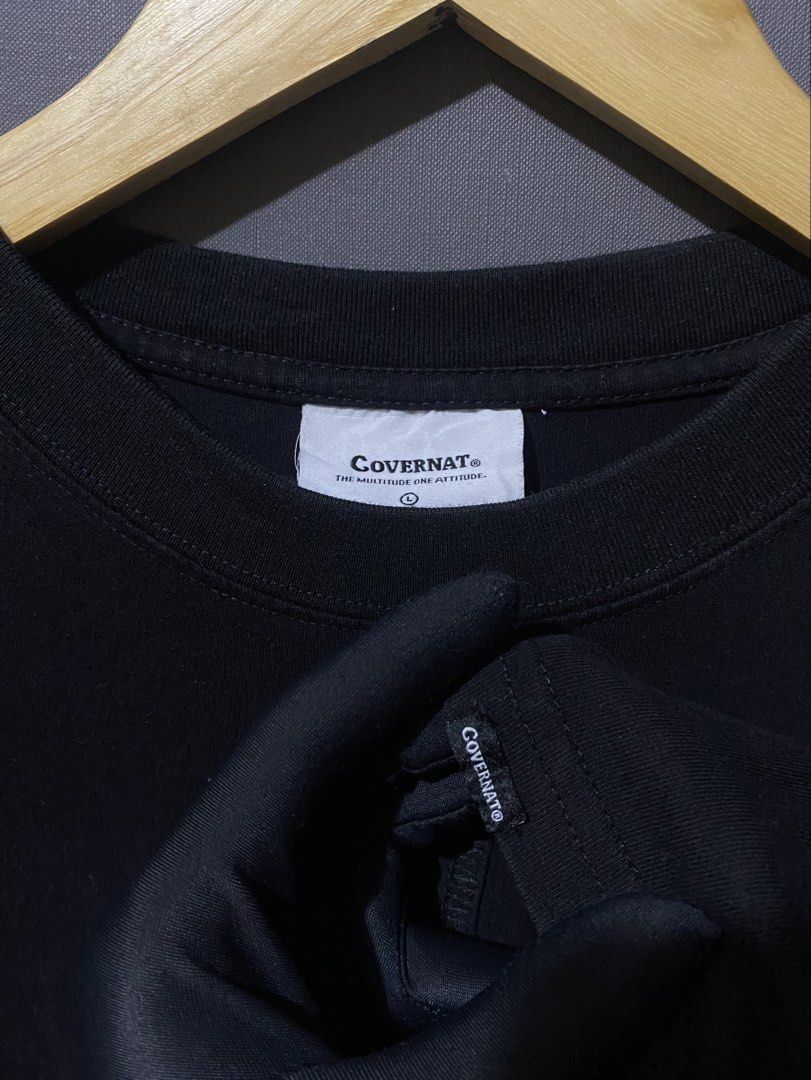 COVERNAT SHIRT (Category: Tshirts & Polo Shirts ) located in Angeles City. Submitted by tianthrifts_ (Listing ID 1465043038, Image 2). Description: WTS! COVERNAT SHIRT LARGE WIDTH: 23 LENGTH: 29 COLOR RATE: 9.8/10 CONDITION: 9.8/10 350.