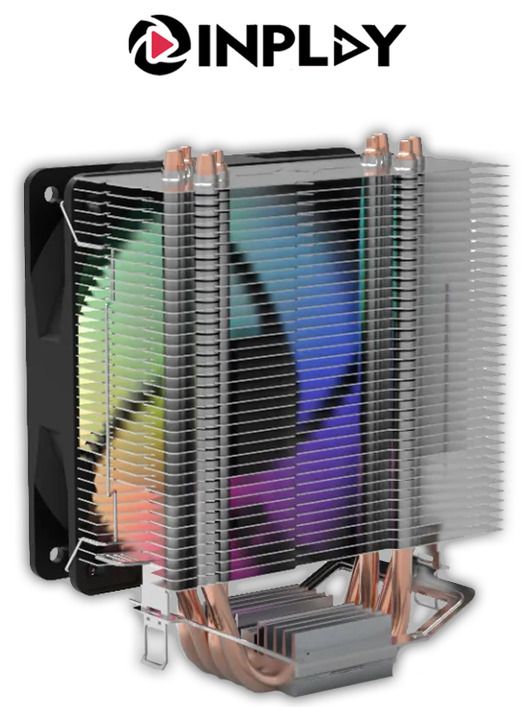 CPU HSF: InPlay S20 - Intel & AMD (new) (Category: Computer Parts) located in Marikina City. Submitted by leoricktechservices (Listing ID 1465080363, Image 2). Description: CPU HSF: InPlay S20 - Intel & AMD (new) NOTICE: Compatibility is the buyer's responsibility. Condition: Brand New & never been used. Reason For Selling: selling all unused parts. Package: heatsink and fan only in a box. *********************************************** Specs: TD