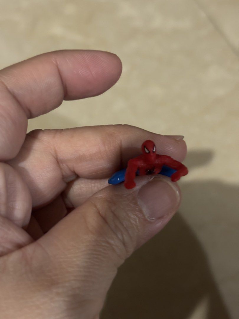 Crawling spiderman (Category: Character Goods) located in Manila. Submitted by vintageaccessories (Listing ID 1465081631, Image 2). Description: .