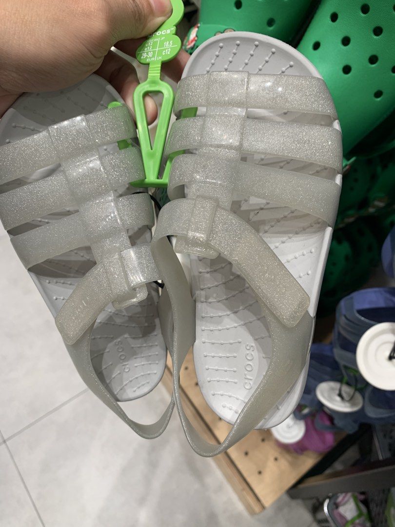 CROCS SANDALS GIRL (Category: Babies & Kids Fashion) located in Marikina City. Submitted by ilas.ph (Listing ID 1465061064, Image 3). Description: C11,C12,C13 SANDALS KIDS CROCS ON SALE❗️ SAME DAY DELIVERY NO COD.
