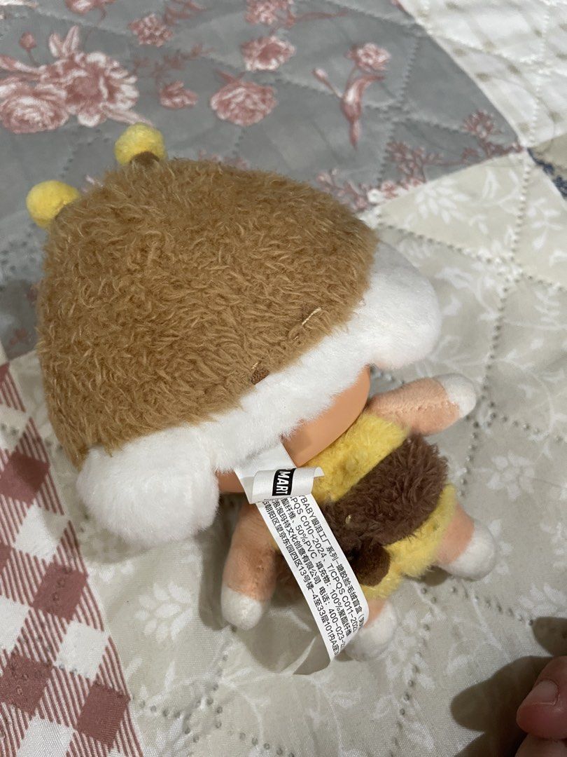 Crybaby bee popmart authentic (Category: Plushies & Soft Toys) located in Quezon City. Submitted by sylviafindsph (Listing ID 1464990387, Image 3). Description: 🐝 used, need wash 🐝on hand, Ship via lalamove or jnt 🐝NO COD , item must be fully paid before pick up 🐝you may read reviews for seller authenticity Reminders: 📎 Please manage your expectations for used/vintage items. 📎 Prices listed are final. However we offer additional discount or