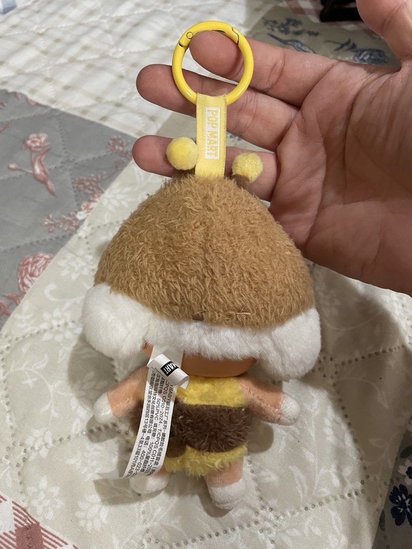 Crybaby bee popmart authentic (Category: Plushies & Soft Toys) located in Quezon City. Submitted by sylviafindsph (Listing ID 1464990387, Image 2). Description: 🐝 used, need wash 🐝on hand, Ship via lalamove or jnt 🐝NO COD , item must be fully paid before pick up 🐝you may read reviews for seller authenticity Reminders: 📎 Please manage your expectations for used/vintage items. 📎 Prices listed are final. However we offer additional discount or