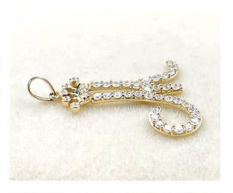 Cursive M diamond pendant (Category: Necklaces) located in Malolos. Submitted by keenhorse_ef38ab (Listing ID 1465089392, Image 2). Description: .50carat diamond 18karat gold *Chain not included COD/COP VIA LBC NO MEETUP 1,000 DOWNPAYMENT REQUIRED.