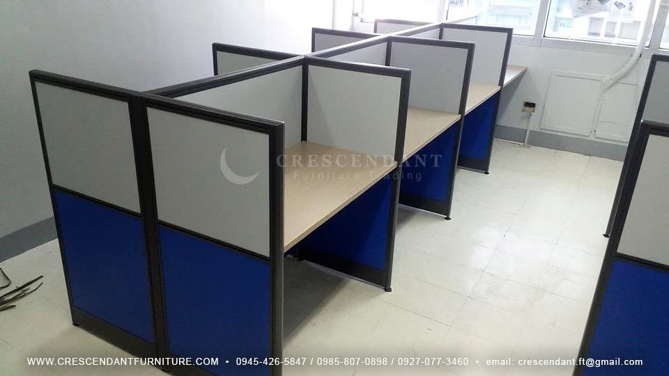 Customize Office Workstation (Category: Office Furniture & Fixtures) located in Pasig City. Submitted by ynacftsal84263 (Listing ID 1465018118, Image 2). Description: FREE SITE VISIT & FREE ESTIMATE within Metro Manila or you can send us your measurement Price is For Posting Purposes Only Our Products: •Modular Office Partition •Office Cubicle / Workstation •Office Tables •Office Chairs •Steel Cabinet •Steel Locker •Steel Rack •Conference Table •