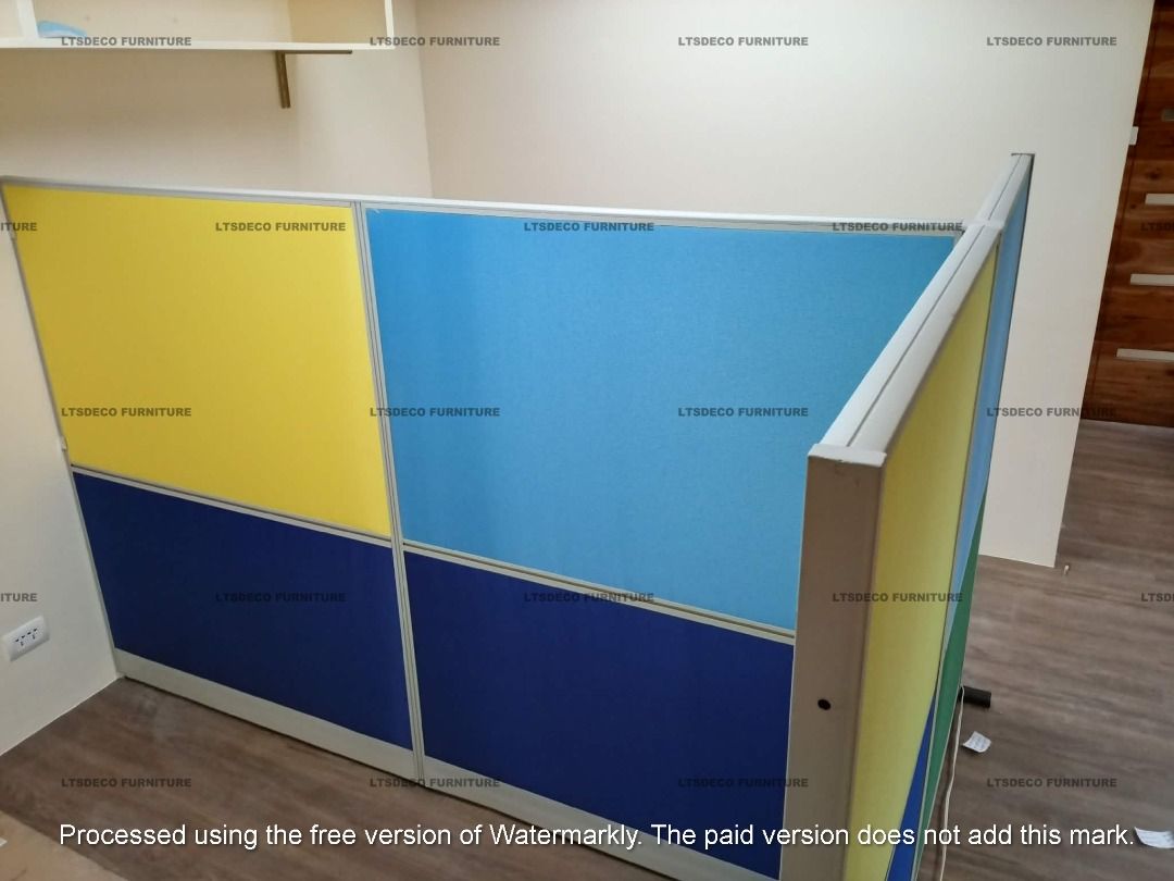 CUSTOMIZED PANEL DIVIDER MODULAR OFFICE PARTITION FURNITURES (Category: Office Furniture & Fixtures) located in Taguig. Submitted by emmandalyn (Listing ID 1465035148, Image 2). Description: 👉Are you looking for WORKSTATION, MODULAR CUBICLES OFFICE PARTITION, and OFFICE FURNITURE SUPPLIER? LTSDECO Furniture, is direct supplier, manufacturer, and trusted provider of high quality, affordable and durable modular office divider partition, home and o