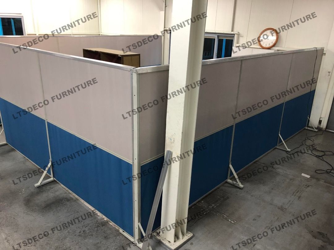 CUSTOMIZED PANEL DIVIDER OFFICE PARTITION FURNITURES (Category: Office Furniture & Fixtures) located in Quezon City. Submitted by mhieda (Listing ID 1465023512, Image 3). Description: 👉Are you looking for WORKSTATION, MODULAR CUBICLES OFFICE PARTITION, and OFFICE FURNITURE SUPPLIER? LTSDECO Furniture, is direct supplier, manufacturer, and trusted provider of high quality, affordable and durable modular office divider partition, home and office f