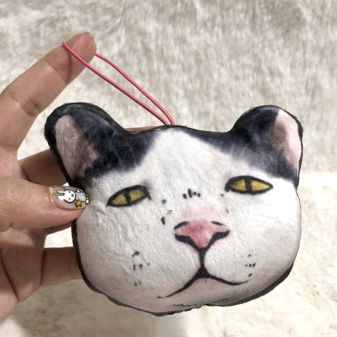 Cute Cat Plush Charm (Category: Everything Else Others) located in Quezon City. Submitted by kitsune.treasures (Listing ID 1464983310, Image 1). Description: *First to pay policy! *1 day reservation only. Failure to pay on time, auto cancel. 📍Quezon City * MOD: J&T | Lalamove * MOP: GCASH | BPI 📦ON HAND AND READY TO SHIP! CONDITION: WHAT YOU SEE IS WHAT YOU GET. Dimensions: Kindly check the photos for the actual measurements. Please check all t