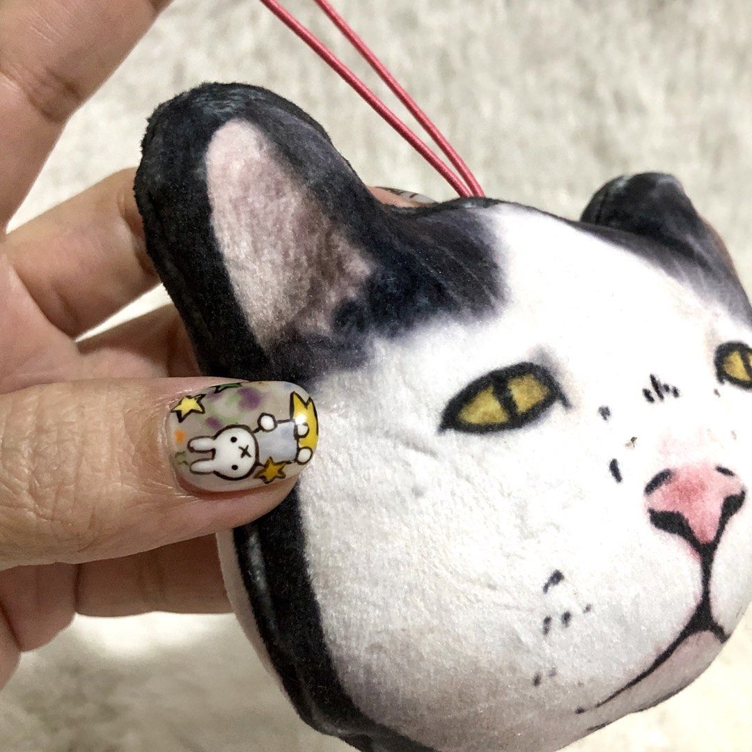 Cute Cat Plush Charm (Category: Everything Else Others) located in Quezon City. Submitted by kitsune.treasures (Listing ID 1464983310, Image 2). Description: *First to pay policy! *1 day reservation only. Failure to pay on time, auto cancel. 📍Quezon City * MOD: J&T | Lalamove * MOP: GCASH | BPI 📦ON HAND AND READY TO SHIP! CONDITION: WHAT YOU SEE IS WHAT YOU GET. Dimensions: Kindly check the photos for the actual measurements. Please check all t