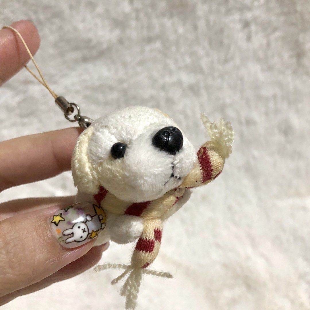 Cute Dog Strap (Category: Everything Else Others) located in Quezon City. Submitted by kitsune.treasures (Listing ID 1465032907, Image 1). Description: *First to pay policy! *1 day reservation only. Failure to pay on time, auto cancel. 📍Quezon City * MOD: J&T | Lalamove * MOP: GCASH | BPI 📦ON HAND AND READY TO SHIP! CONDITION: WHAT YOU SEE IS WHAT YOU GET. Dimensions: Kindly check the photos for the actual measurements. Please check all the pho