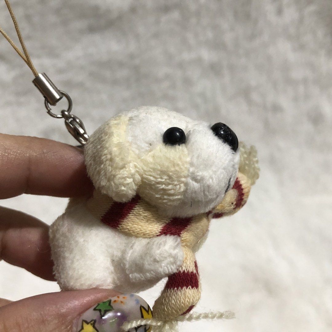Cute Dog Strap (Category: Everything Else Others) located in Quezon City. Submitted by kitsune.treasures (Listing ID 1465032907, Image 2). Description: *First to pay policy! *1 day reservation only. Failure to pay on time, auto cancel. 📍Quezon City * MOD: J&T | Lalamove * MOP: GCASH | BPI 📦ON HAND AND READY TO SHIP! CONDITION: WHAT YOU SEE IS WHAT YOU GET. Dimensions: Kindly check the photos for the actual measurements. Please check all the pho