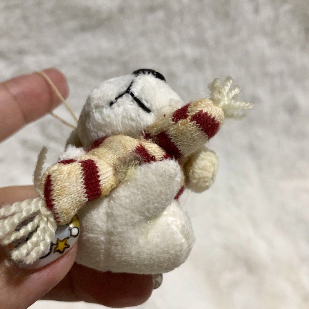 Cute Dog Strap (Category: Everything Else Others) located in Quezon City. Submitted by kitsune.treasures (Listing ID 1465032907, Image 3). Description: *First to pay policy! *1 day reservation only. Failure to pay on time, auto cancel. 📍Quezon City * MOD: J&T | Lalamove * MOP: GCASH | BPI 📦ON HAND AND READY TO SHIP! CONDITION: WHAT YOU SEE IS WHAT YOU GET. Dimensions: Kindly check the photos for the actual measurements. Please check all the pho