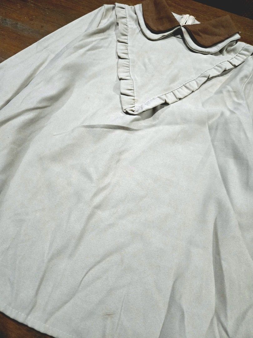 Cute Polo Blouse (Category: Blouses) located in Manila. Submitted by oki.ukay (Listing ID 1465093803, Image 2). Description: .
