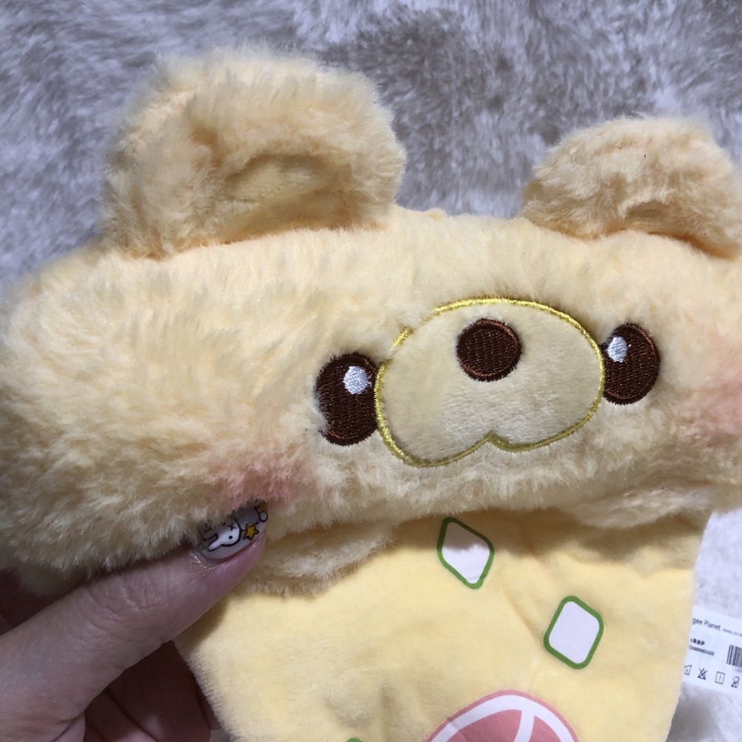 Cute Yellow Plush Toy (Category: Infant Playtime) located in Quezon City. Submitted by kitsune.treasures (Listing ID 1464978833, Image 2). Description: *First to pay policy! *1 day reservation only. Failure to pay on time, auto cancel. 📍Quezon City * MOD: J&T | Lalamove * MOP: GCASH | BPI 📦ON HAND AND READY TO SHIP! CONDITION: WHAT YOU SEE IS WHAT YOU GET. Dimensions: Kindly check the photos for the actual measurements. Please check all the pho