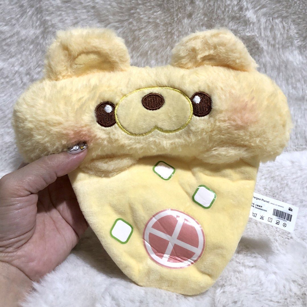 Cute Yellow Plush Toy (Category: Infant Playtime) located in Quezon City. Submitted by kitsune.treasures (Listing ID 1464978833, Image 1). Description: *First to pay policy! *1 day reservation only. Failure to pay on time, auto cancel. 📍Quezon City * MOD: J&T | Lalamove * MOP: GCASH | BPI 📦ON HAND AND READY TO SHIP! CONDITION: WHAT YOU SEE IS WHAT YOU GET. Dimensions: Kindly check the photos for the actual measurements. Please check all the pho