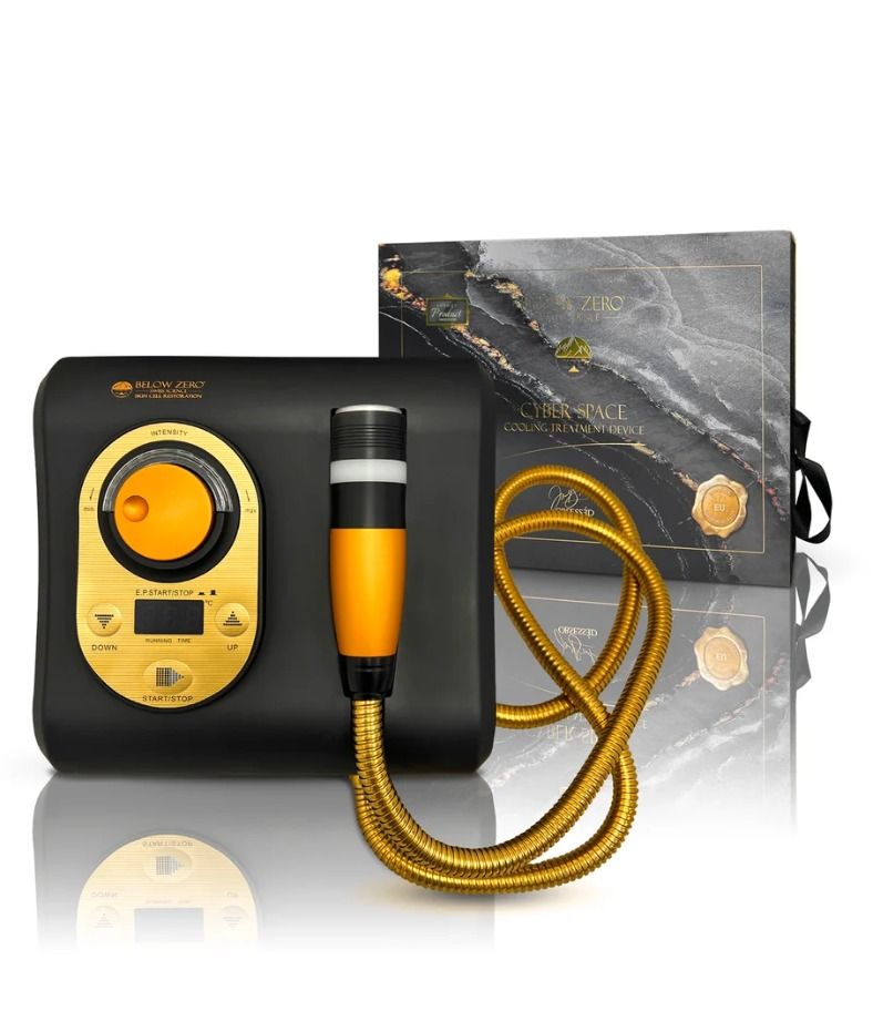 Cyber Space Cooling Treatment Device (Category: Face Care) located in Pasay City. Submitted by mightybear.cdf4e2 (Listing ID 1465037543, Image 1). Description: Electric Muscle Stimulation uses pain-free micro-currents to expand and contract muscles in a targeted area. The EMS function gently lifts and tones your skin, upping your collagen and elastin production. Your body uses these building blocks to restructure scaffolding under the skin's surf