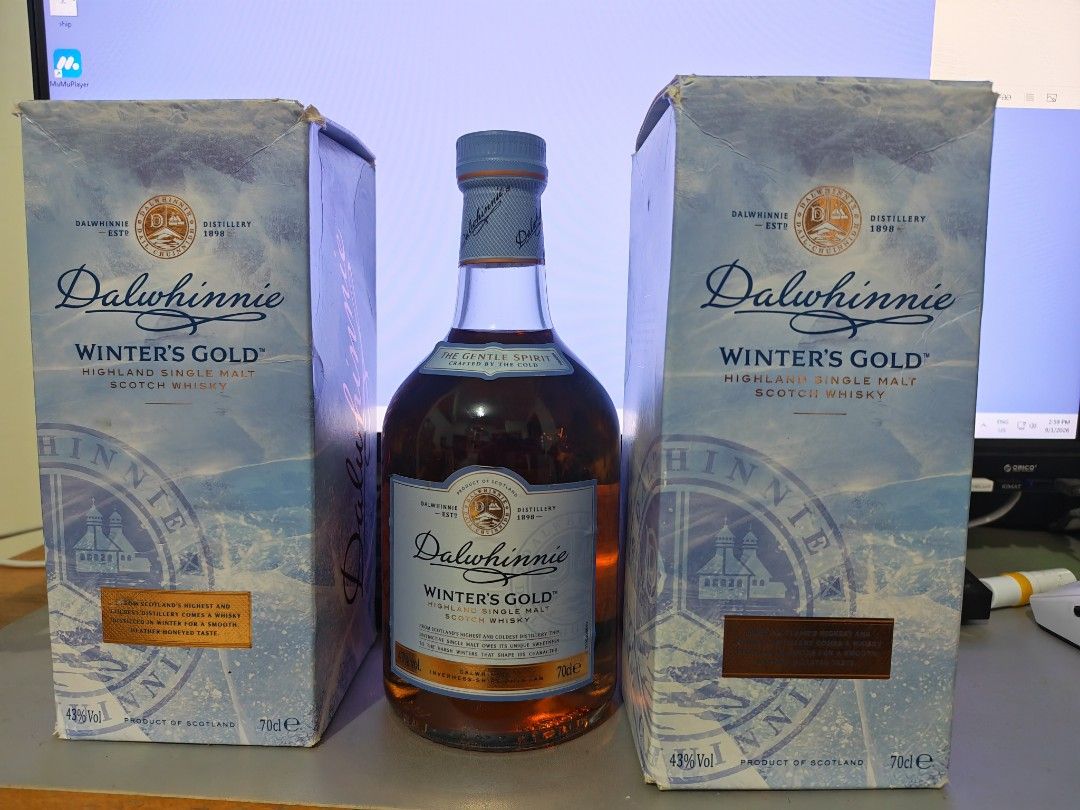 dalwhinnie Winter's Gold Whisky (Category: Other Food & Drinks) located in Baguio. Submitted by skwaterskalper (Listing ID 1465093331, Image 1). Description: Dalwhinnie Winter's Gold Whisky 70CL.