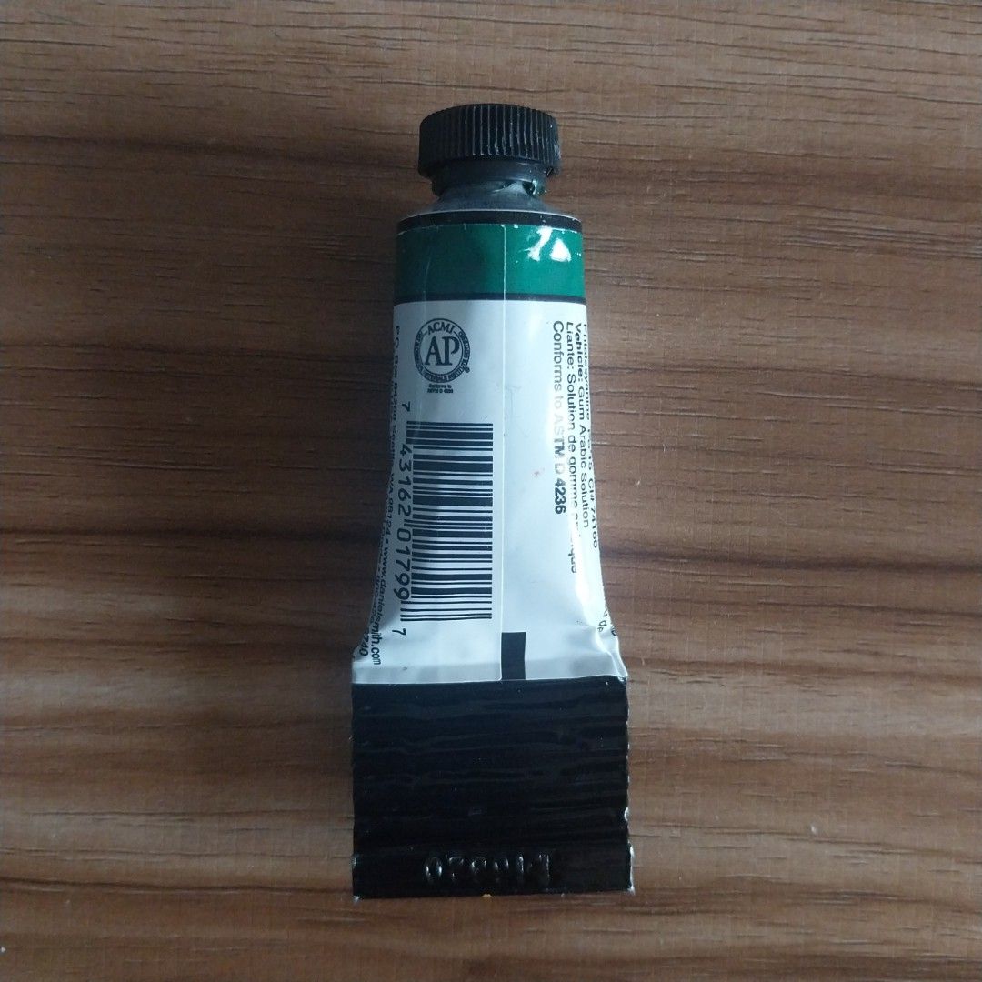 Daniel Smith Extra Fine Watercolor – Cascade Green (Category: Craft Supplies & Tools) located in San Jose. Submitted by yna.mntflco (Listing ID 1465009094, Image 2). Description: MOP: GCash/Maribank, PAYO MOD: J&T (every weekend) #wts #lfb #ph #art #destash #watercolor #watercolors #watercolorph #artph #artist #paint #painting #watercolorpainting #decluttering #paints #danielsmith #usa #unitedstates .