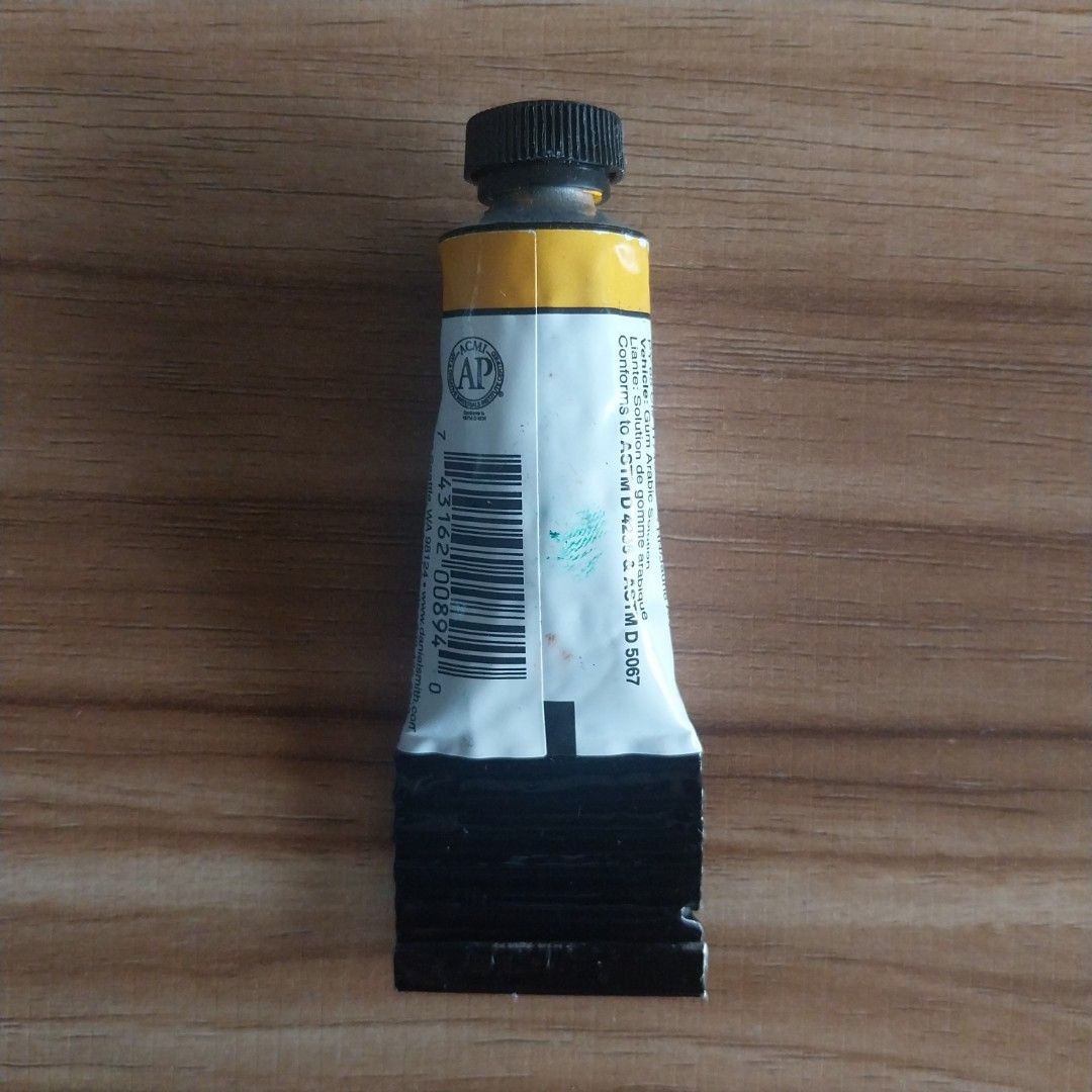 Daniel Smith Extra Fine Watercolor – Hansa Yellow Deep (Category: Craft Supplies & Tools) located in San Jose. Submitted by yna.mntflco (Listing ID 1465009117, Image 2). Description: MOP: GCash/Maribank, PAYO MOD: J&T (every weekend) #wts #lfb #ph #art #destash #watercolor #watercolors #watercolorph #artph #artist #paint #painting #watercolorpainting #decluttering #paints #danielsmith #usa #unitedstates .
