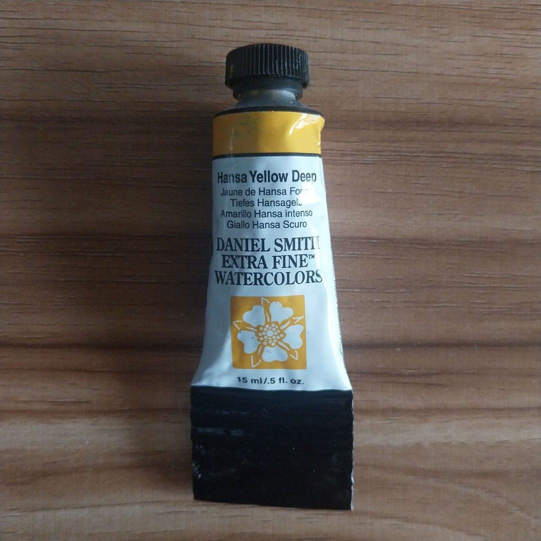 Daniel Smith Extra Fine Watercolor – Hansa Yellow Deep (Category: Craft Supplies & Tools) located in San Jose. Submitted by yna.mntflco (Listing ID 1465009117, Image 1). Description: MOP: GCash/Maribank, PAYO MOD: J&T (every weekend) #wts #lfb #ph #art #destash #watercolor #watercolors #watercolorph #artph #artist #paint #painting #watercolorpainting #decluttering #paints #danielsmith #usa #unitedstates .