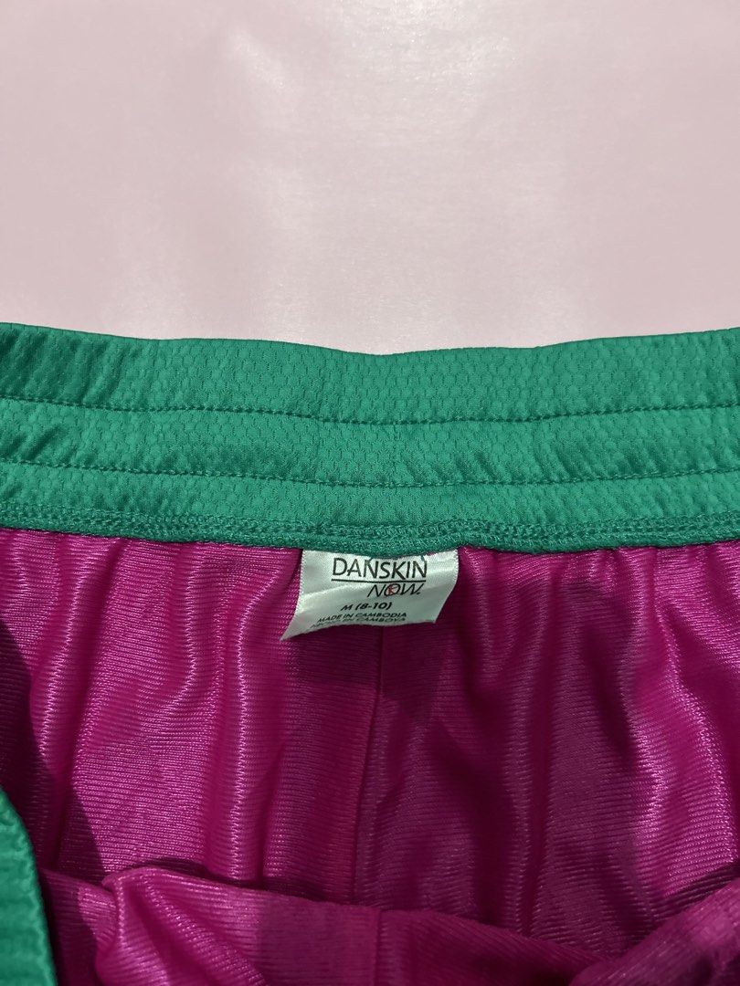 Danskin Running Short (Category: Activewear) located in Manila. Submitted by chen_clybelles (Listing ID 1465119221, Image 2). Description: M on tag, fits to semi L.