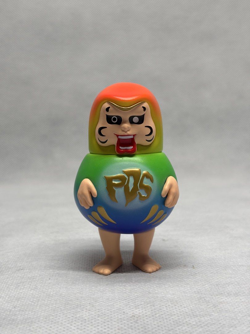Daruma Punkdrunkers (Category: Designer & Blind Box Toys) located in Manila. Submitted by akosijuan15 (Listing ID 1465141236, Image 2). Description: Complete with Paper Pm for more details….