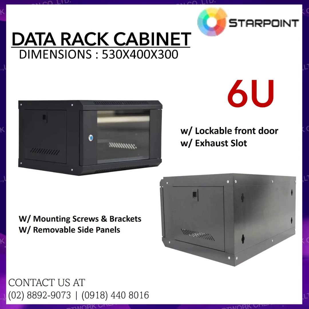 Data Rack Cabinet Solutions 6u server rack cabinet (Category: Everything Else Others) located in Makati City. Submitted by johnstonecoolingmakati (Listing ID 1464986995, Image 3). Description: 🌏 We Can Deliver Nationwide 👉 AP Cargo, LBC & Lalamove (🛳️ Sea /✈️ Air Freight) ✅ 💯 Guaranteed Seller ✅ High Quality Products ✅ 💯 Legit Distributor ✅ Complete Documents 📩 Message us now for price, specifications, and availability..