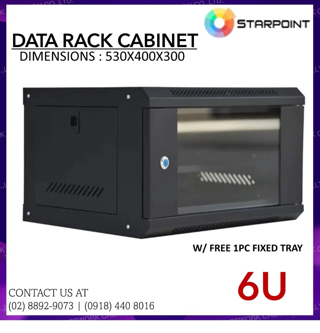 Data Rack Cabinet Solutions 6u server rack cabinet (Category: Everything Else Others) located in Makati City. Submitted by johnstonecoolingmakati (Listing ID 1464986995, Image 1). Description: 🌏 We Can Deliver Nationwide 👉 AP Cargo, LBC & Lalamove (🛳️ Sea /✈️ Air Freight) ✅ 💯 Guaranteed Seller ✅ High Quality Products ✅ 💯 Legit Distributor ✅ Complete Documents 📩 Message us now for price, specifications, and availability..