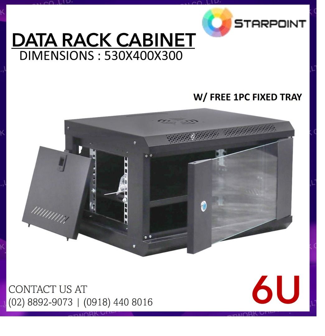 Data Rack Cabinet Solutions 6u server rack cabinet (Category: Everything Else Others) located in Makati City. Submitted by johnstonecoolingmakati (Listing ID 1464986995, Image 2). Description: 🌏 We Can Deliver Nationwide 👉 AP Cargo, LBC & Lalamove (🛳️ Sea /✈️ Air Freight) ✅ 💯 Guaranteed Seller ✅ High Quality Products ✅ 💯 Legit Distributor ✅ Complete Documents 📩 Message us now for price, specifications, and availability..