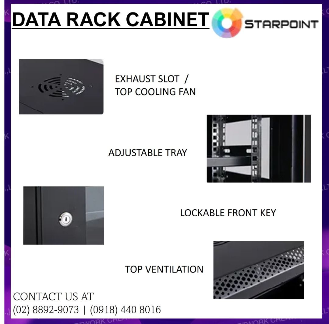 Data Rack, Server rack, data cabinet (Category: Everything Else Others) located in Makati City. Submitted by johnstonecoolingmakati (Listing ID 1464987775, Image 2). Description: 🌏 We Can Deliver Nationwide 👉 AP Cargo, LBC & Lalamove (🛳️ Sea /✈️ Air Freight) ✅ 💯 Guaranteed Seller ✅ High Quality Products ✅ 💯 Legit Distributor ✅ Complete Documents 📩 Message us now for price, specifications, and availability..