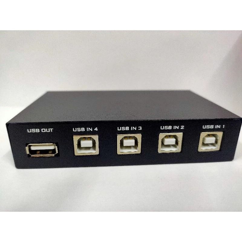 Data Switch (PRINTER SWITCH) USB MANUAL (Category: Printers, Scanners & Copiers) located in Manila. Submitted by sdfsolutions (Listing ID 1465137257, Image 3). Description: Note Just fits for common wired printer, can not work with automatic printer Allows 4 PC to share one USB device, for example, printer, scanner, camera with USB Just plug your USB device into the USB port on the sharing switch, and connects 4 PC to the other 4 ports Equipped w
