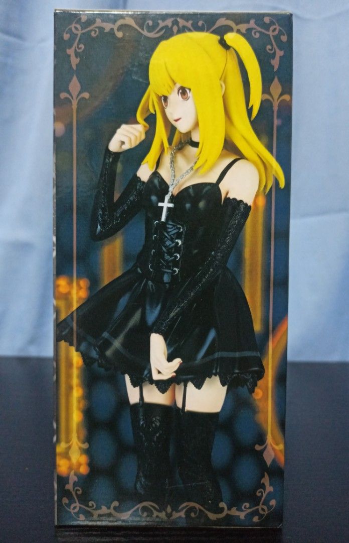 Death Note Misa Amane KONAMI Figure (Category: Figurines & Statues) located in Pasig City. Submitted by soulscyther (Listing ID 1465067403, Image 3). Description: ✨Death Note Misa Amane Konami Figure 🔸💯% authentic & brand new 🔸Mint-In-Box (MIB) conditions 🔸from the anime series Death Note 💳 Open to terms/installment ₱250 downpayment only. 1 month to pay. No interest. 💵 MOP: Gcash/Bank Transfer 📦MOD: LBC/J&T.