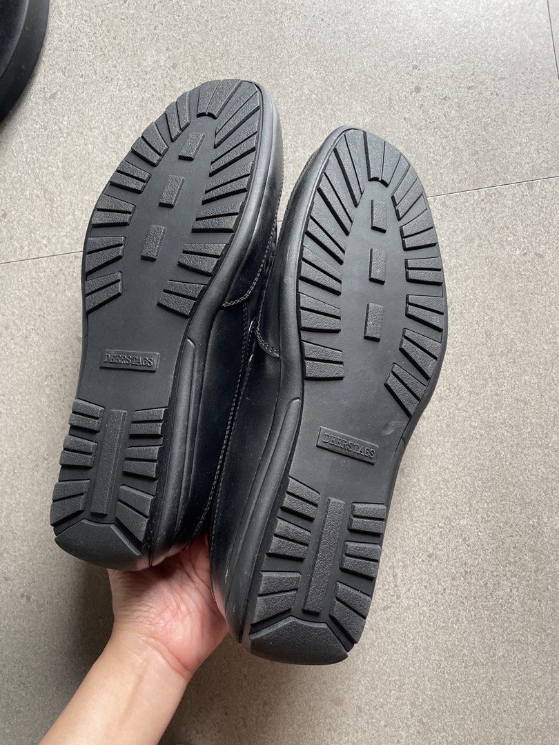 Deer Stags 902 Collection Memory Foam Black Loafers (Category: Dress Shoes) located in Paranaque City. Submitted by marizmrzy__shop (Listing ID 1464994755, Image 3). Description: - Brand: Deer Stags (902 Collection) - Style: Slip-on loafers in classic black - Condition: Brand new, never worn with retail tag attached ($44.99) - Comfort: Built-in memory foam insoles for extra cushioning - Cleanliness: Immaculate soles and uppers.