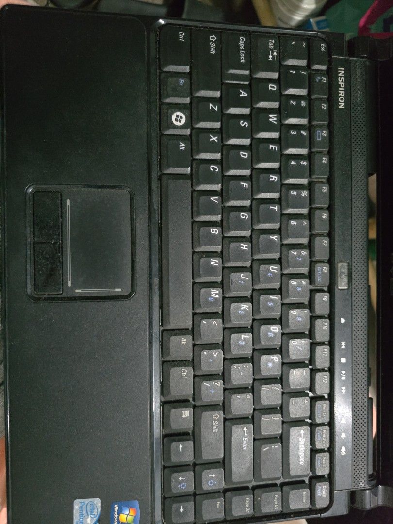Dell Inspiron Laptop (Category: Laptops & Notebooks) located in Antipolo. Submitted by purpleshop.ph (Listing ID 1463401235, Image 2). Description: - Dark blue Dell laptop - Suitable for everyday tasks and browsing - No more hard drive and battery but working when plug *** Make your offer *** I also have HP Presario laptop. Same condition #dell #hp #laptop #computer.