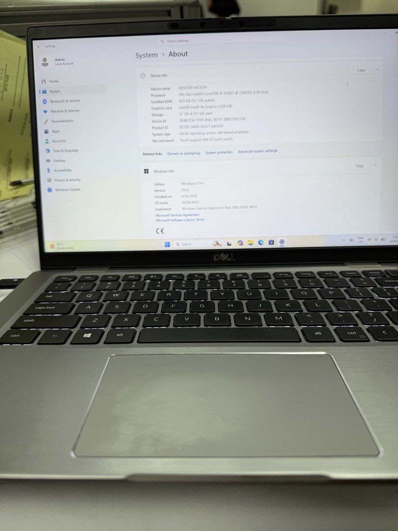 Dell Latitude 7420 Laptop i5-1145G7 16GB RAM 512 NVME, Computers & Tech ...