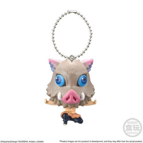 Demon Slayer Inosuke Hashibira Keychain Charm (Category: Character Goods) located in Lubao. Submitted by avc.18 (Listing ID 1465095753, Image 1). Description: Can give discount if 2 or more items purchased Can do scheduled meet ups around Pampanga, Bataan, Olongapo, and Sampaloc Manila .