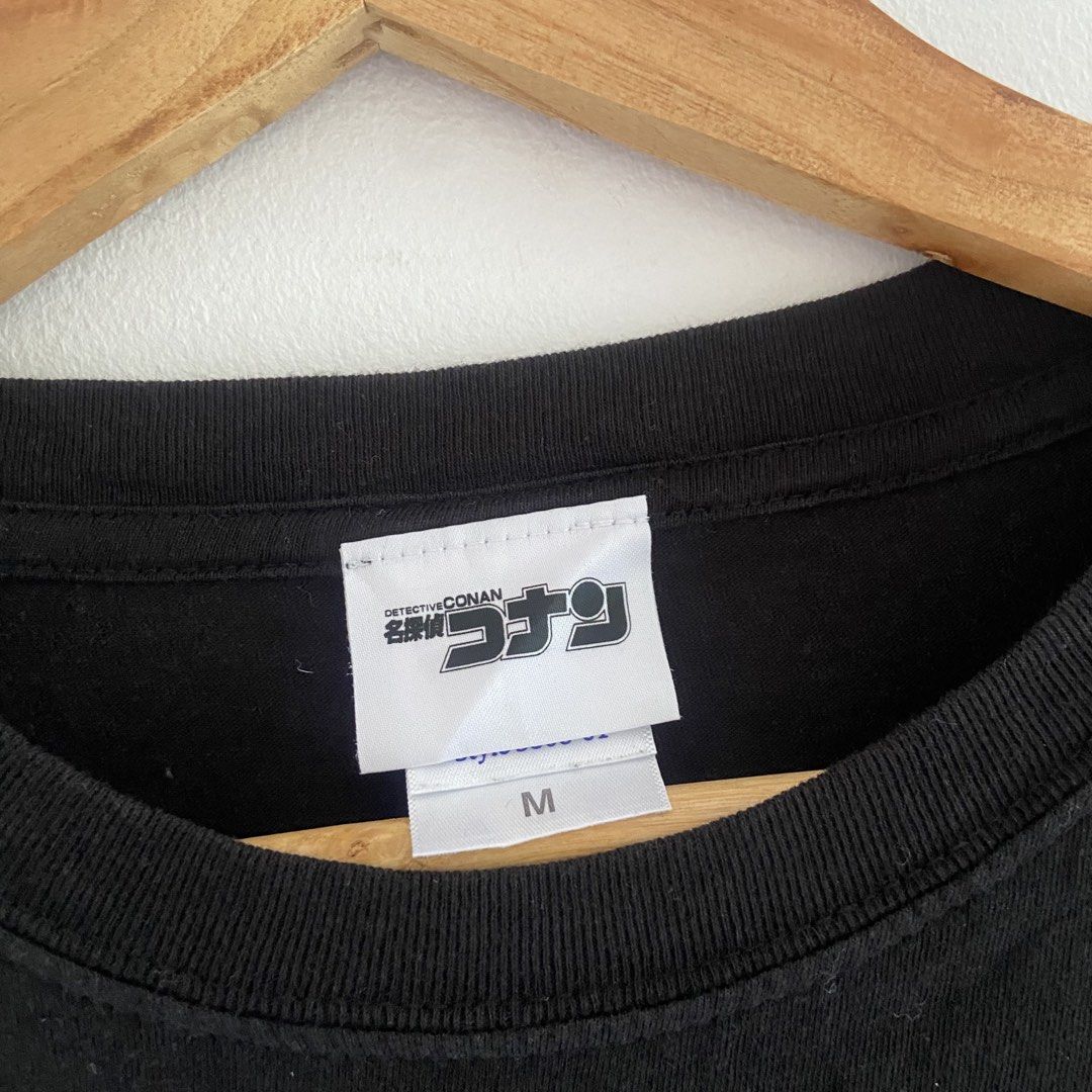 Detective Conan - Shuichi Akai Graphic Tee (Category: Tshirts & Polo Shirts ) located in Angeles City. Submitted by eriellynngotvintage (Listing ID 1465082084, Image 3). Description: 21.5x27 M on tag Good Condition. See photo for details 340 Angeles City Pampanga.