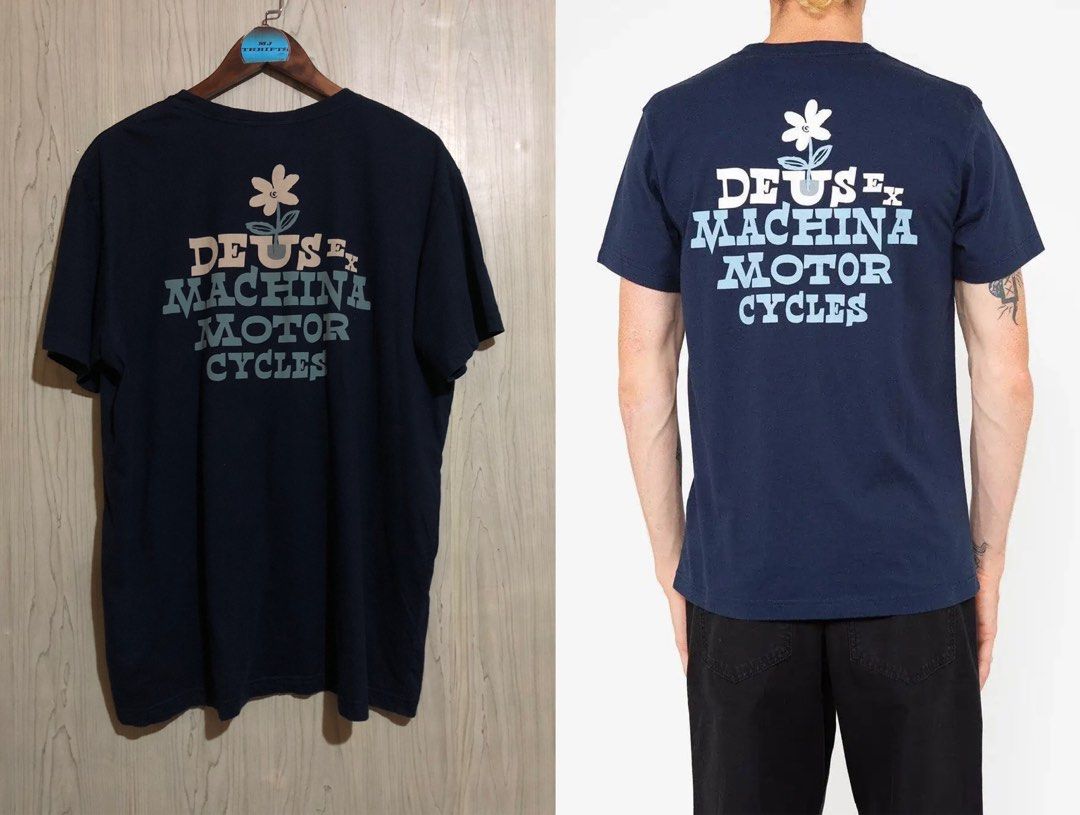 Deus ex machina shirt (Category: Tshirts & Polo Shirts ) located in Ozamiz City. Submitted by mj_thrifts (Listing ID 1465023755, Image 1). Description: Deus ex machina W:24 x L:30 Laser print GOOD AS NEW 9.8/10 850+sf.