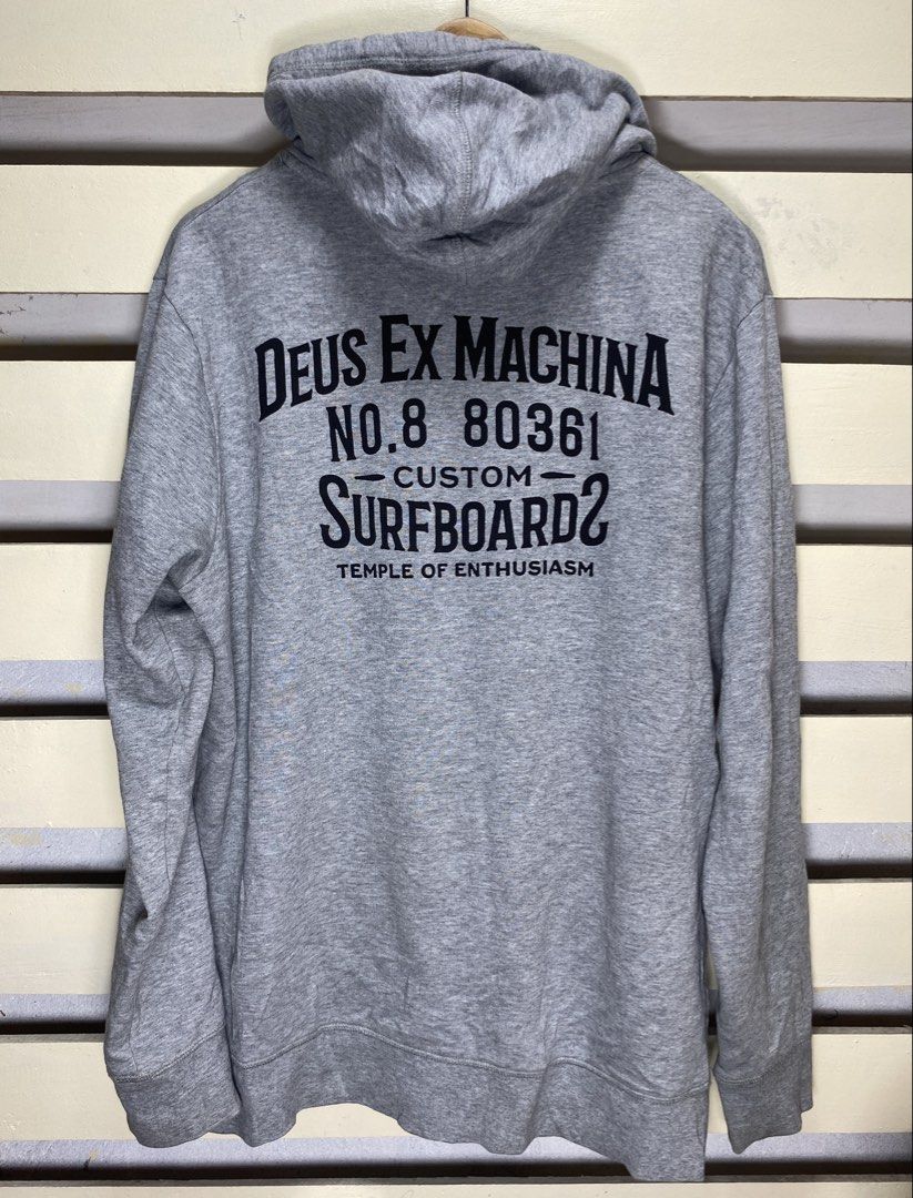 Deus Ex Machina zip up hoodie (Category: Hoodies) located in Surigao. Submitted by ricsons (Listing ID 1465102877, Image 2). Description: 23x29 dimension 9.9/10 color rate No issue Like new pa.