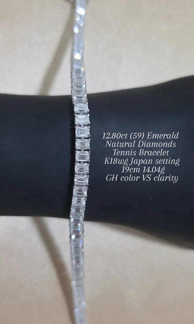 Diamond Bracelet (Category: Bracelets) located in Malolos. Submitted by keenhorse_ef38ab (Listing ID 1465095802, Image 1). Description: Details are posted DM FOR PRICE INQUIRY COD/COP VIA LBC MEETUP WITHIN METRO MANILA.