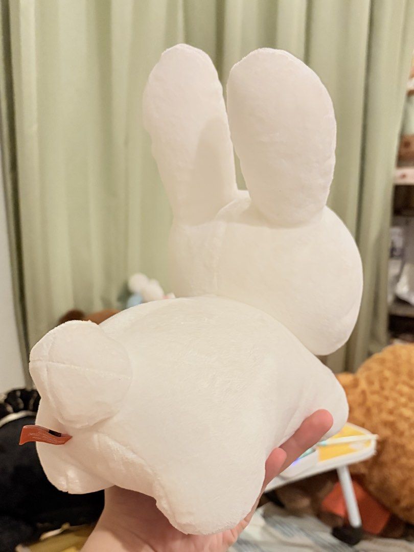 Dick Bruna Miffy Rabbit Plush Toy White 3rd Round (Category: Plushies & Soft Toys) located in Caloocan City. Submitted by miffuph (Listing ID 1465127429, Image 3). Description: .